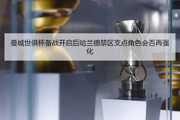 曼城世俱杯备战开启后哈兰德禁区支点角色会否再强化
